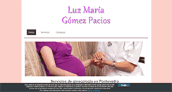 Desktop Screenshot of luzmariagomezpacios.com